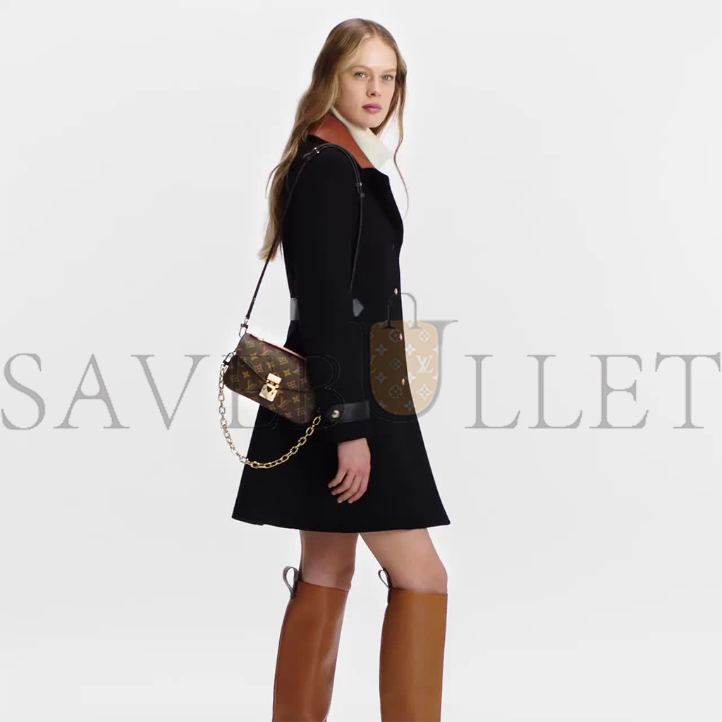 LOUIS VUITTON MASTER POCHETTE MÉTIS EAST WEST M46279 (21.5*13.5*6cm)